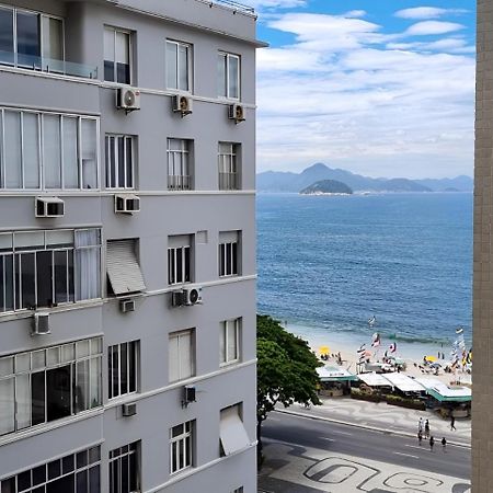 Confortavel Estudio Com Linda Vista Do Mar Rio de Janeiro Exterior photo
