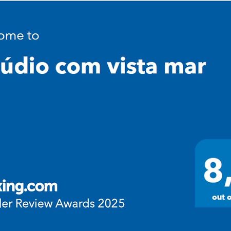 Confortavel Estudio Com Linda Vista Do Mar Rio de Janeiro Exterior photo