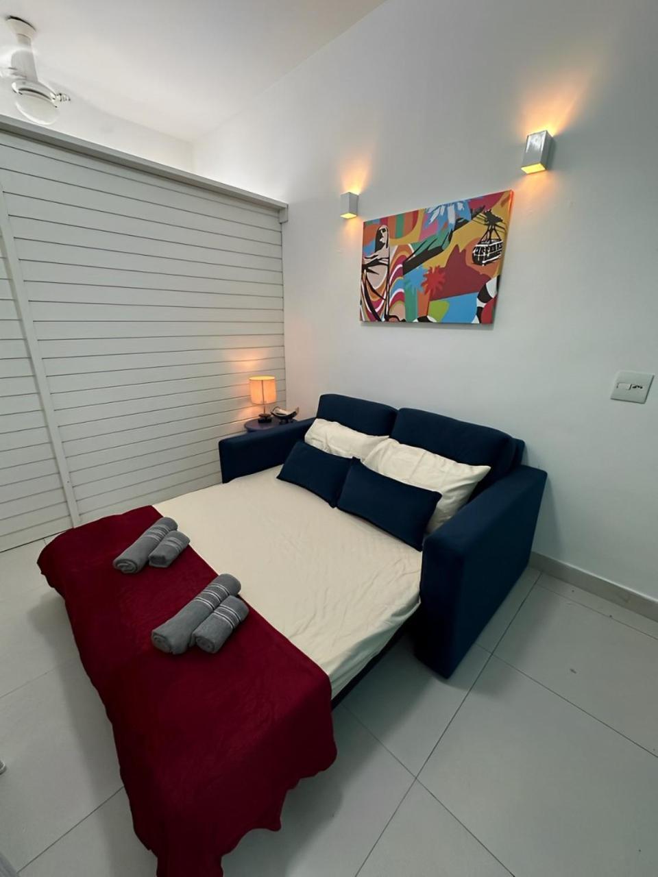 Confortavel Estudio Com Linda Vista Do Mar Rio de Janeiro Exterior photo