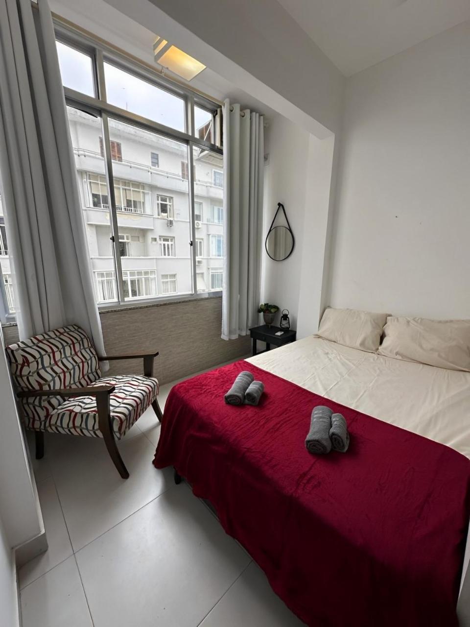 Confortavel Estudio Com Linda Vista Do Mar Rio de Janeiro Exterior photo