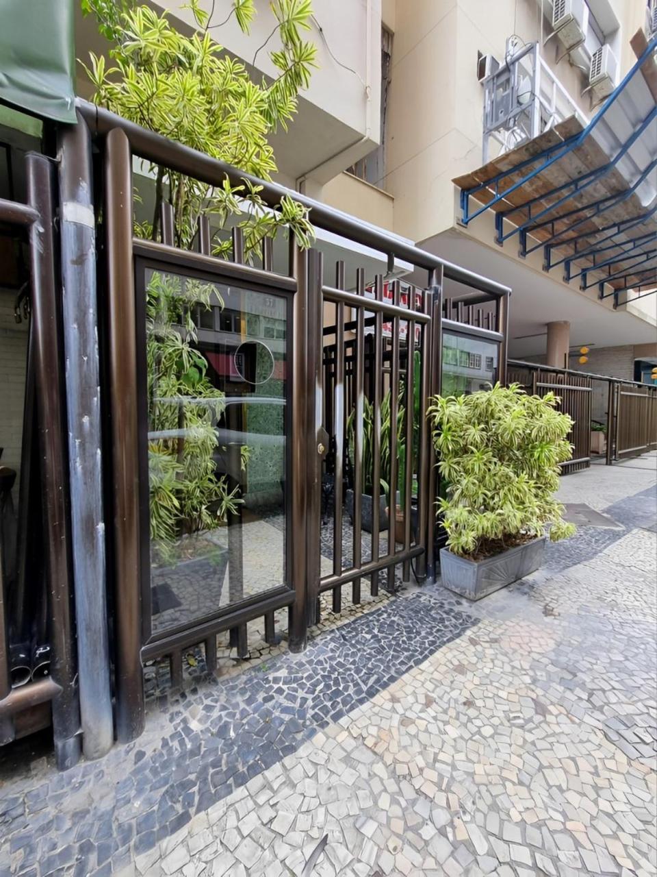 Confortavel Estudio Com Linda Vista Do Mar Rio de Janeiro Exterior photo