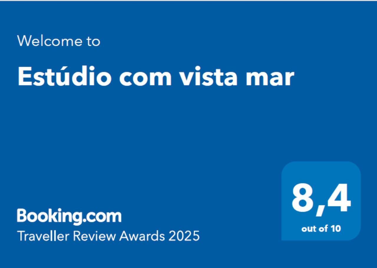 Confortavel Estudio Com Linda Vista Do Mar Rio de Janeiro Exterior photo